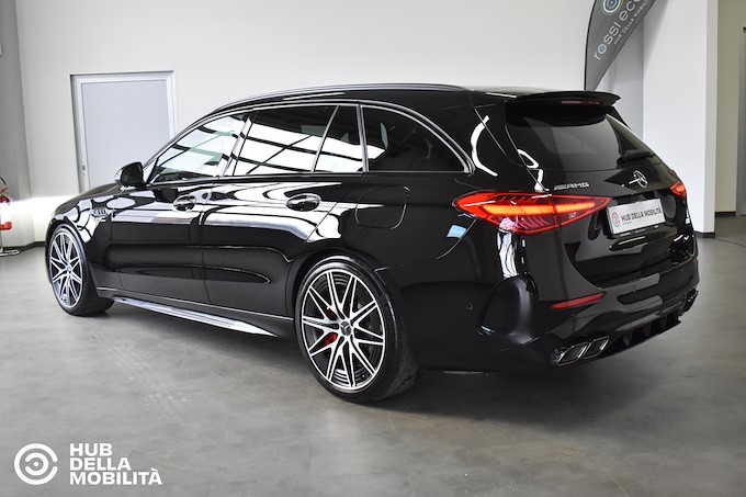 MERCEDES-BENZ C 63 S AMG e Performance Plug-in hybrid S.W. Premium